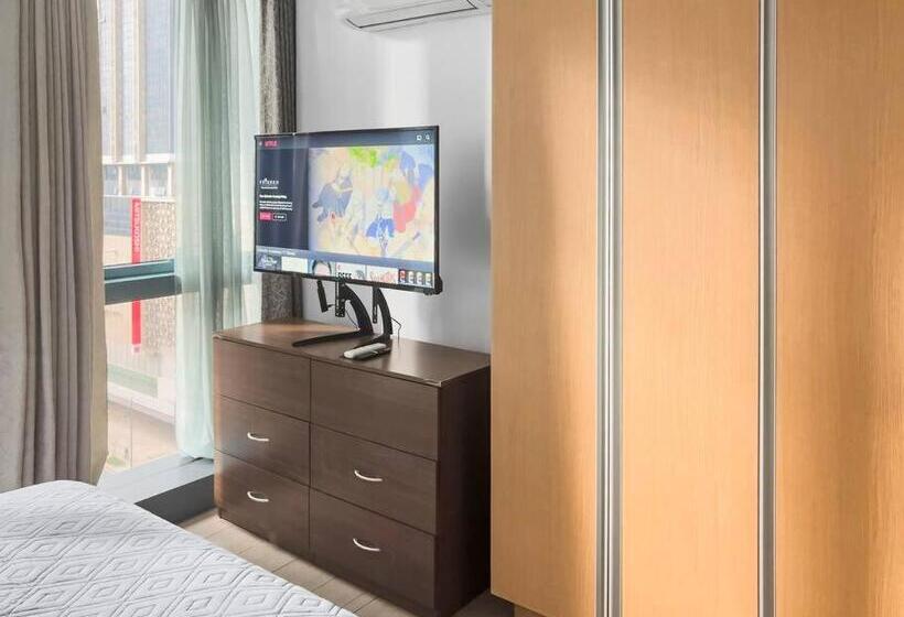 １ベッドルームのデラックスアパートメント, One Uptown Residences Bgc