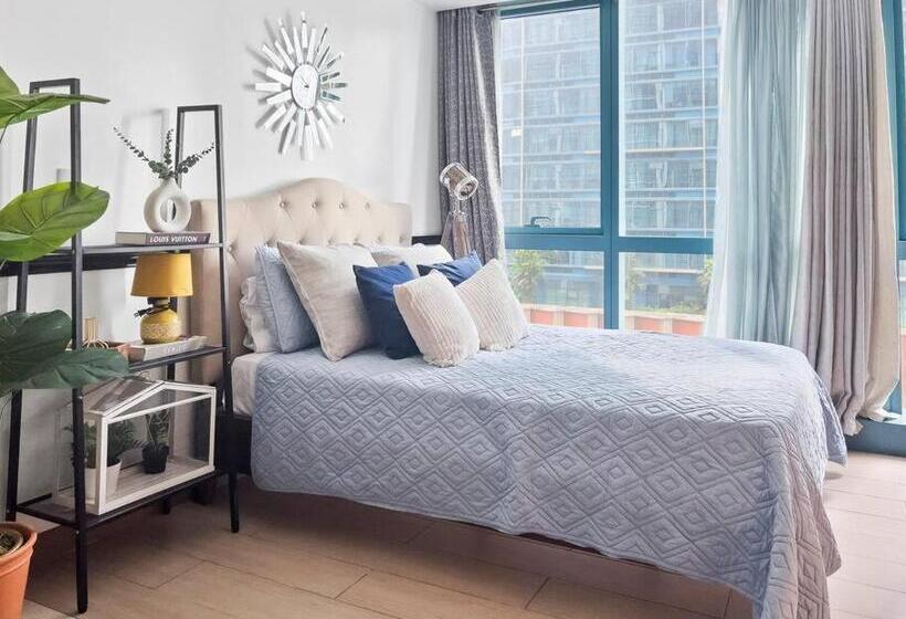 １ベッドルームのデラックスアパートメント, One Uptown Residences Bgc