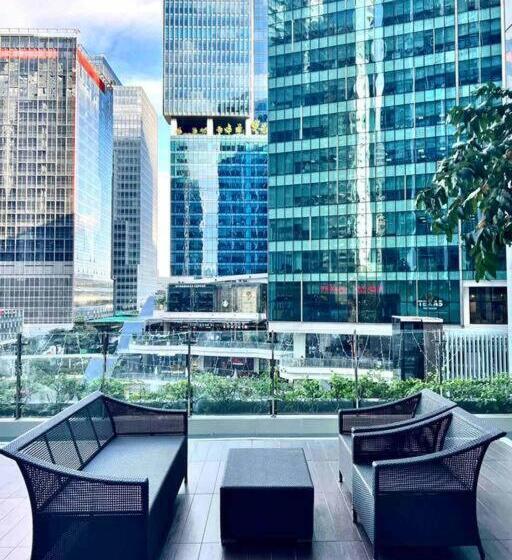 シティビュー１ベッドルームアパート, One Uptown Residences Bgc