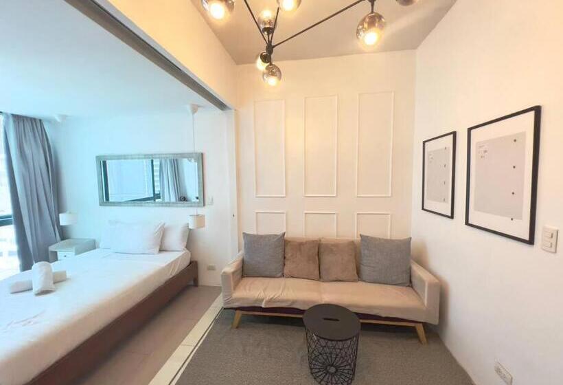 シティビュー１ベッドルームアパート, One Uptown Residences Bgc