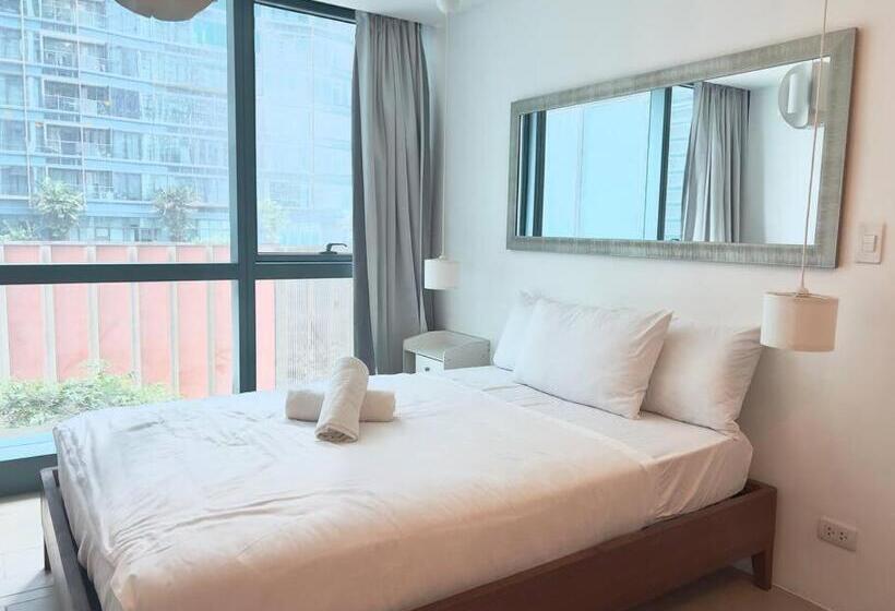 シティビュー１ベッドルームアパート, One Uptown Residences Bgc