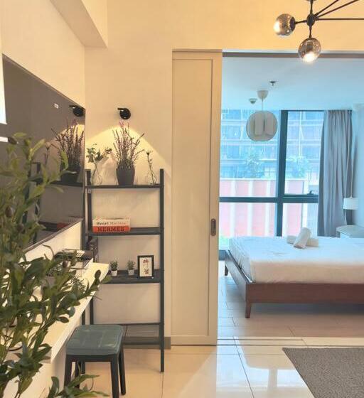 シティビュー１ベッドルームアパート, One Uptown Residences Bgc