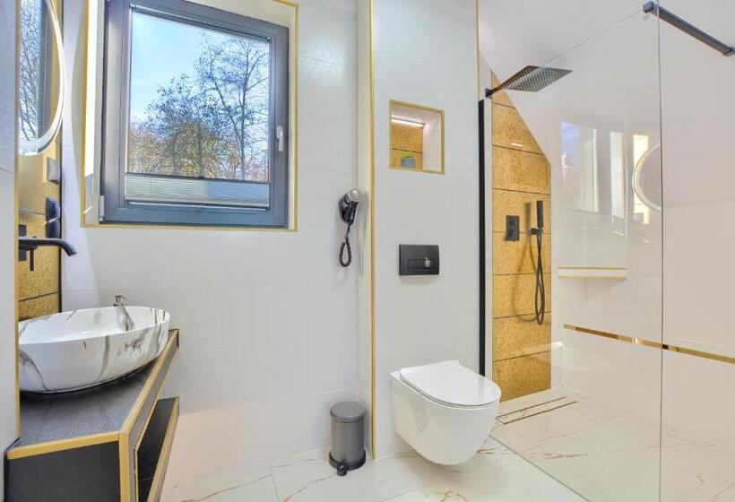 شقة ديلوكس غرفة واحدة, Santa Angela Solina Resort & Spa