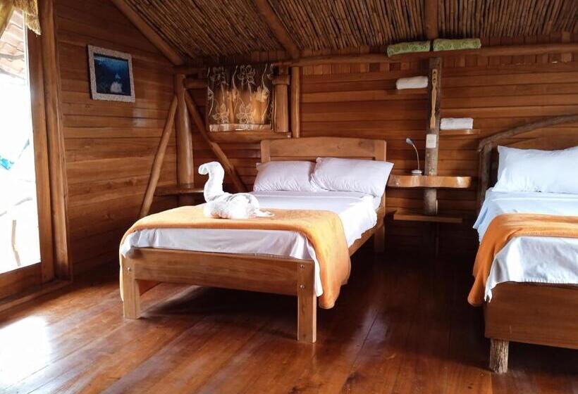 اتاق استاندارد با بالکن, El Pajas