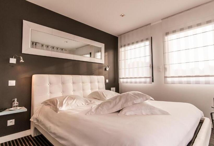 غرفة قياسية, Chambres D Hôtes De L Avel Vor