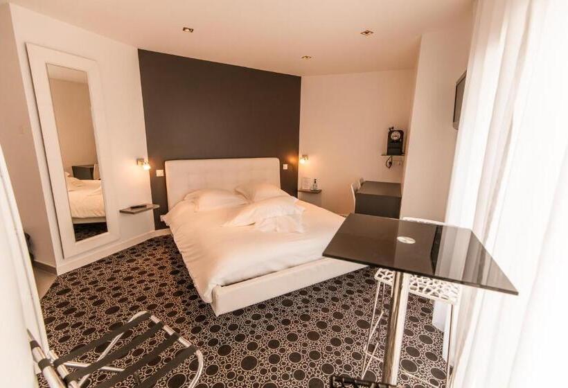 غرفة قياسية, Chambres D Hôtes De L Avel Vor