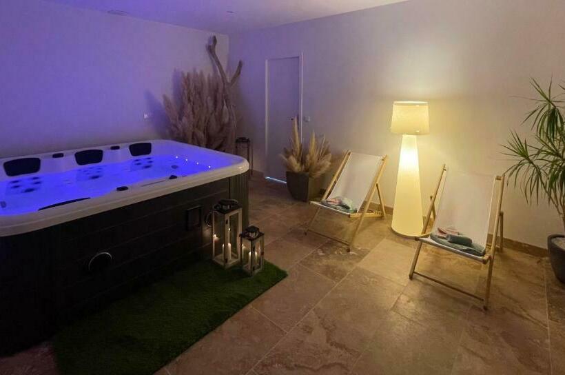 침실 1개 가든 전망 아파트, La Nuit Etoilée