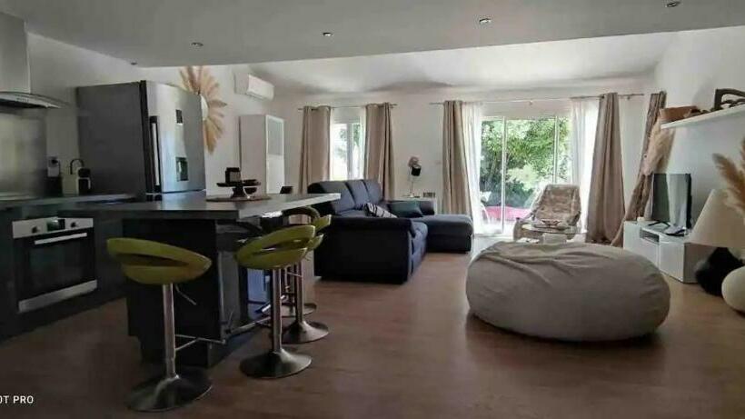 침실 1개 가든 전망 아파트, La Nuit Etoilée