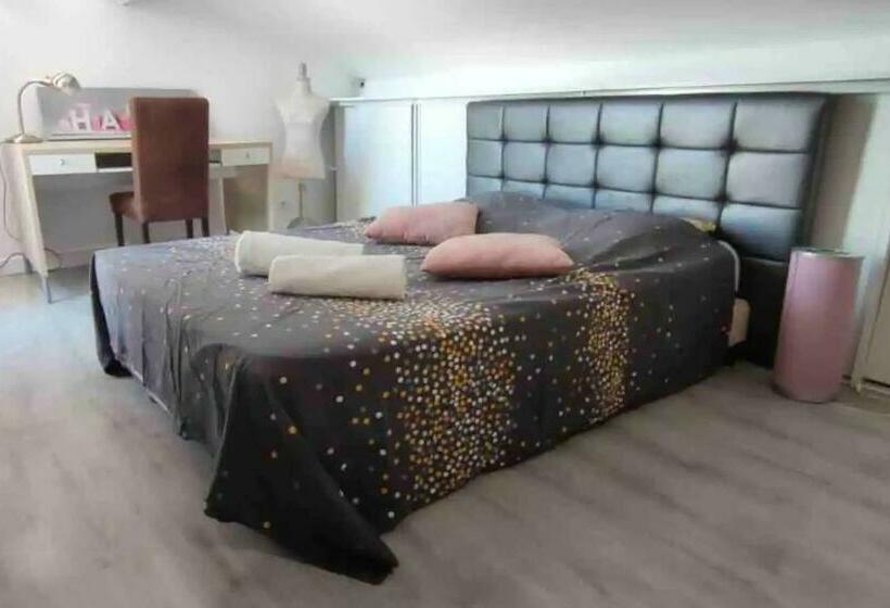 침실 1개 가든 전망 아파트, La Nuit Etoilée