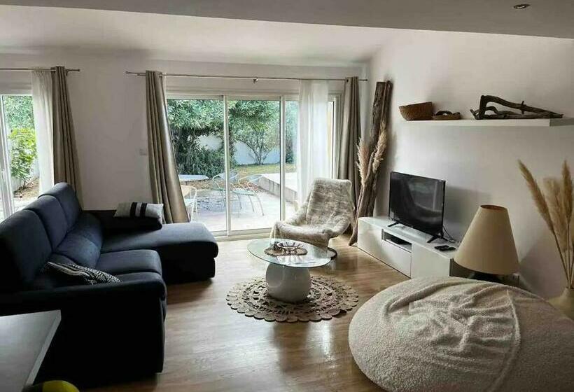 침실 1개 가든 전망 아파트, La Nuit Etoilée