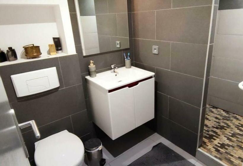 침실 1개 가든 전망 아파트, La Nuit Etoilée