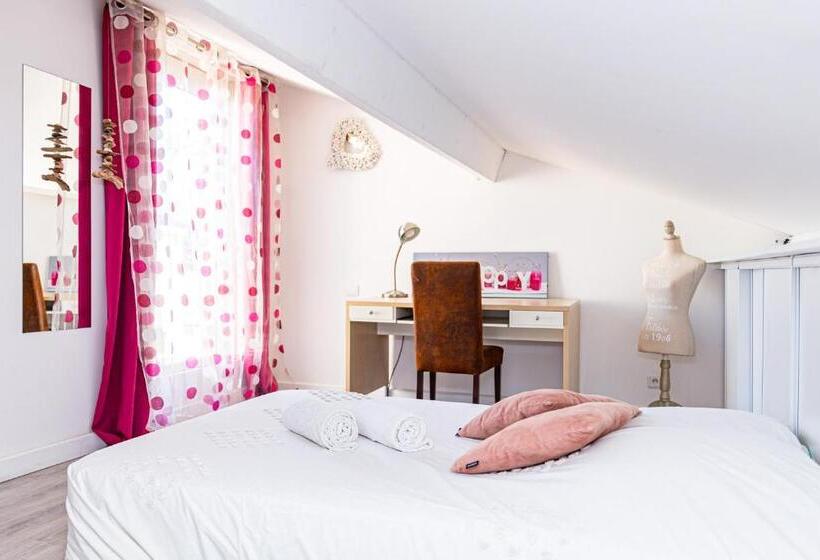 침실 1개 가든 전망 아파트, La Nuit Etoilée