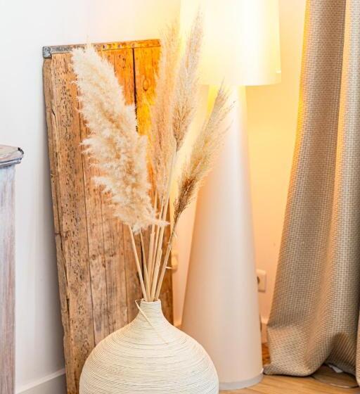 침실 1개 가든 전망 아파트, La Nuit Etoilée