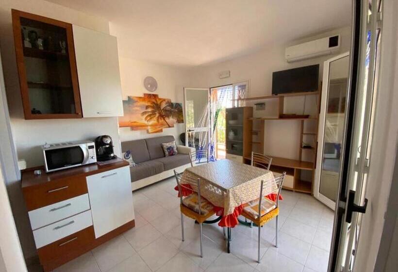 1间卧室的房子, Casavacanzekastalia Resort