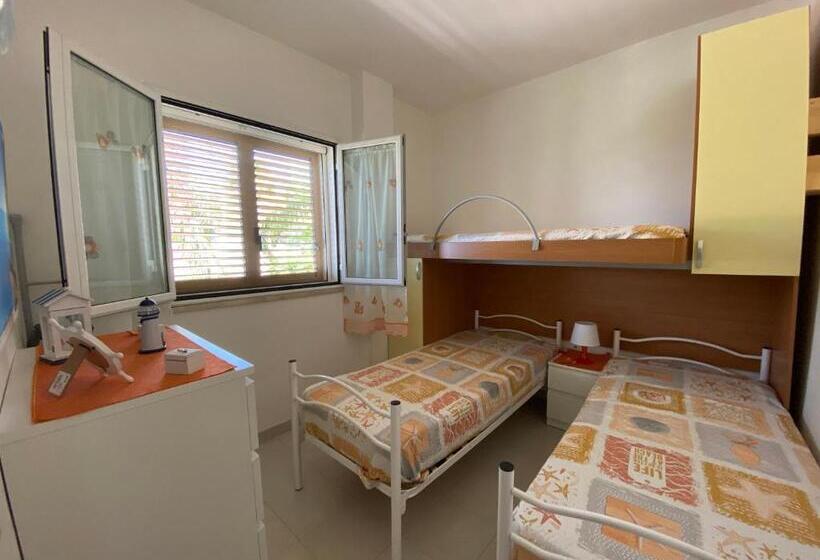 1间卧室的房子, Casavacanzekastalia Resort