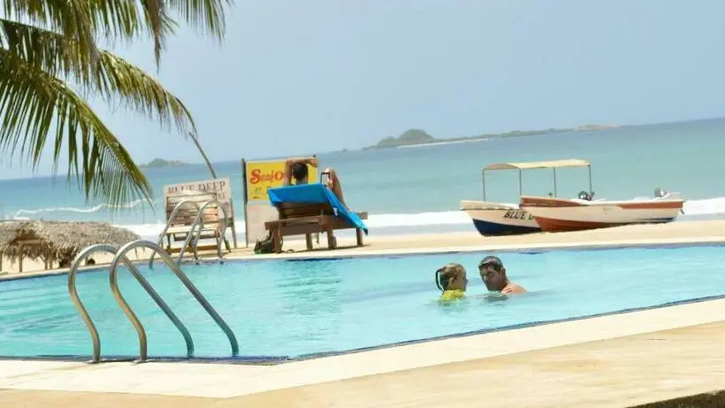 Triple Room Sea View, Coral Bay