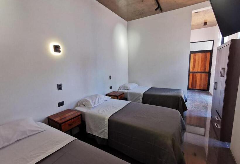 标准三人间, Hostal Litoral