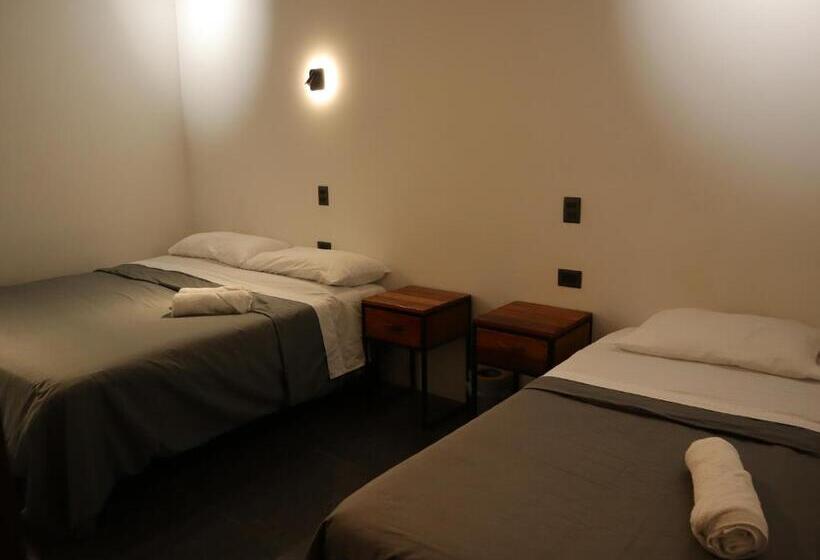 带泳池的标准三人间, Hostal Litoral