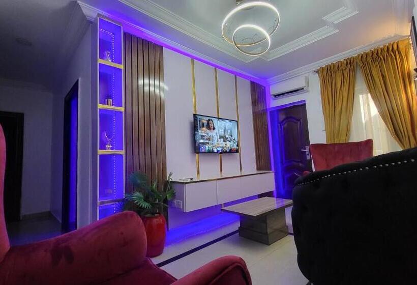 آپارتمان 1 خوابه با بالکن, Palazzo Apartments