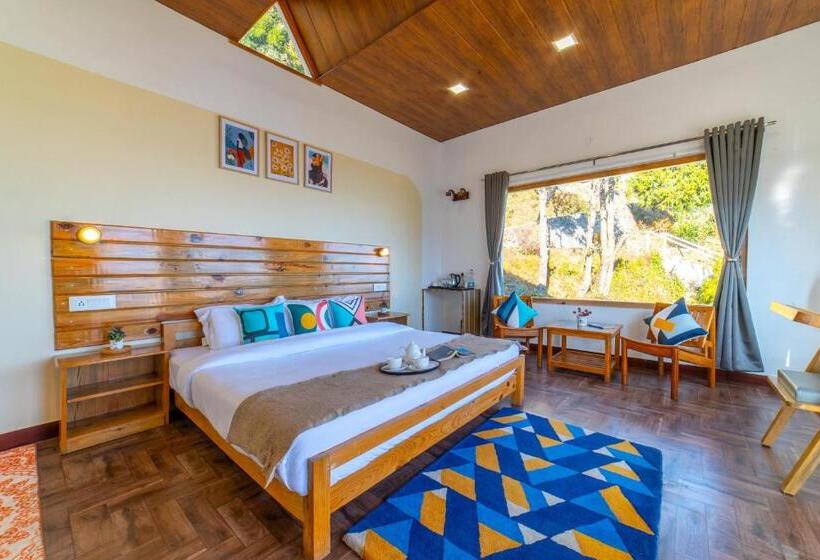 בית, חדר שינה 1, Zostel Plus Nainital