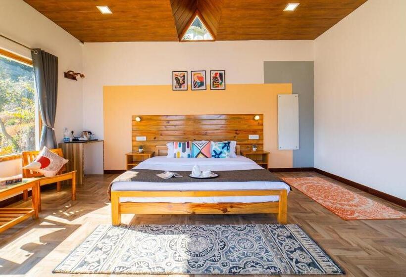 בית, חדר שינה 1, Zostel Plus Nainital