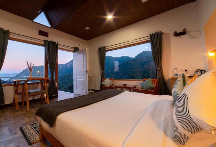 בית, חדר שינה 1, Zostel Plus Nainital