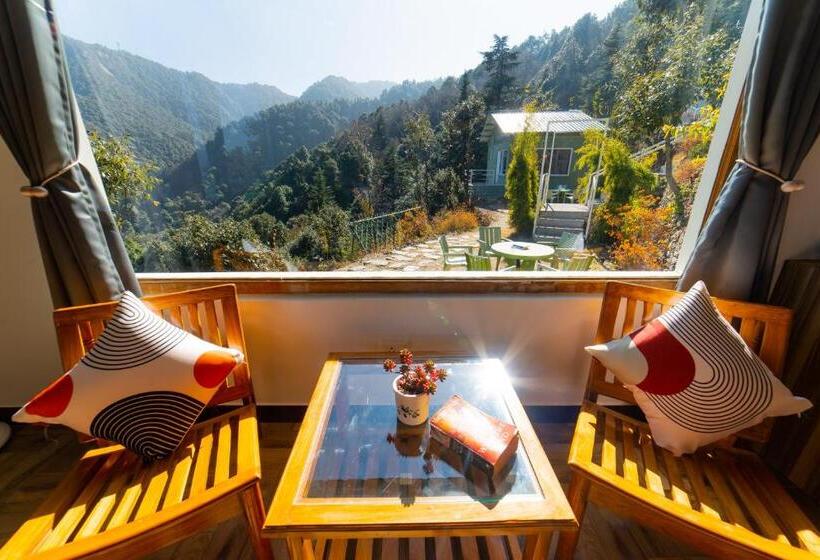 בית, חדר שינה 1, Zostel Plus Nainital