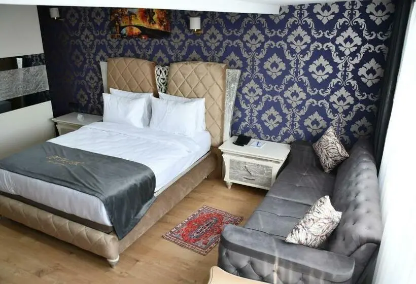 Standard-huone King-vuode, Hmz Luxury
