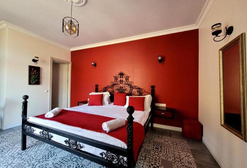 اتاق استاندارد با چشم‌انداز استخر, River Boutique