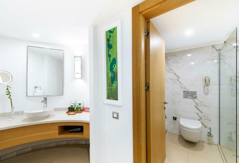 غرفة قياسية مطلّة علي الحديقة, Rixos Park Belek, The Land of Legends Access