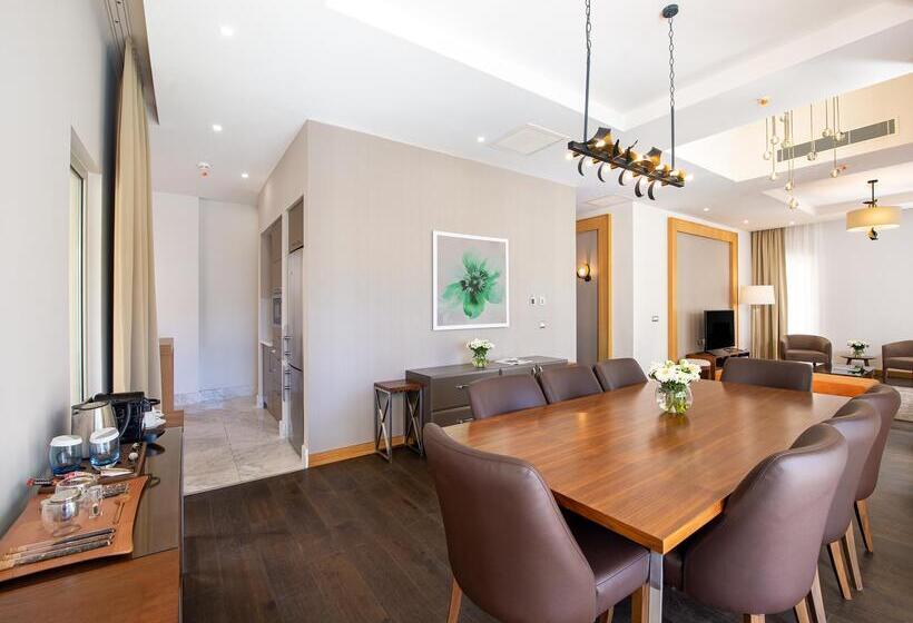 ‫فيلا غرفة نوم واحدة, Rixos Park Belek, The Land of Legends Access