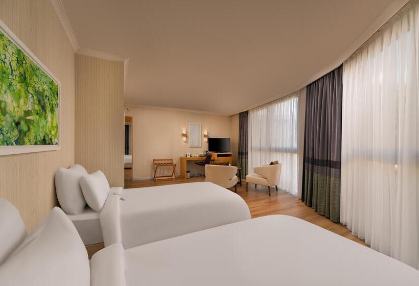 جناح عائلي, Rixos Park Belek, The Land of Legends Access