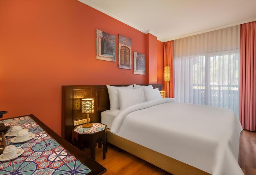 غرفة عائلية, Rixos Park Belek, The Land of Legends Access