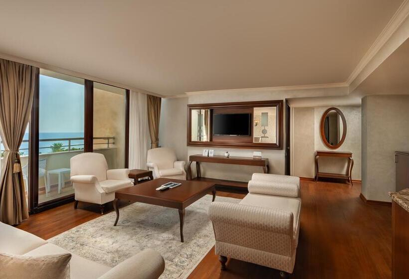 جناح سرير كينج, Rixos Park Belek, The Land of Legends Access