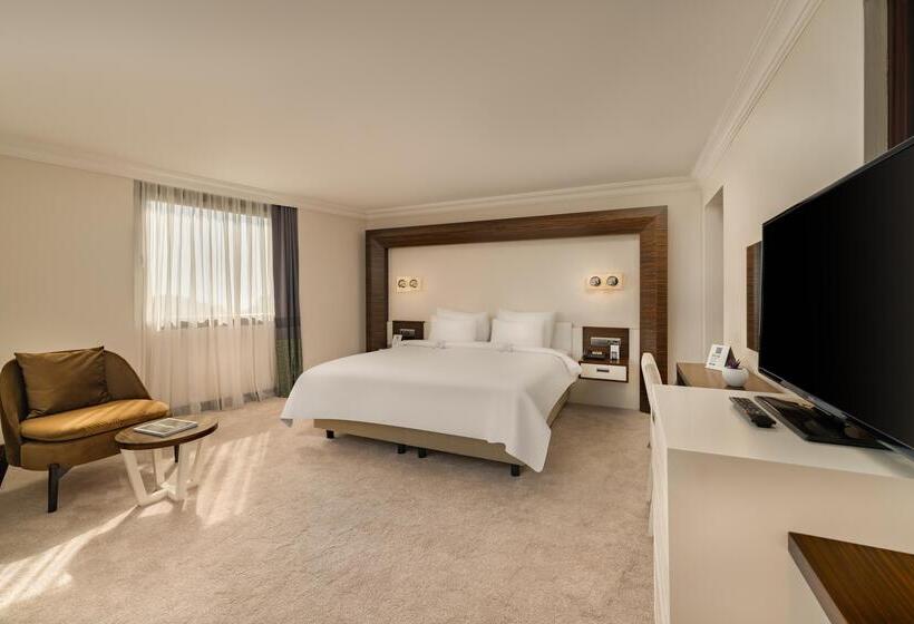 جناح مزود بجاكوزى, Rixos Park Belek, The Land of Legends Access