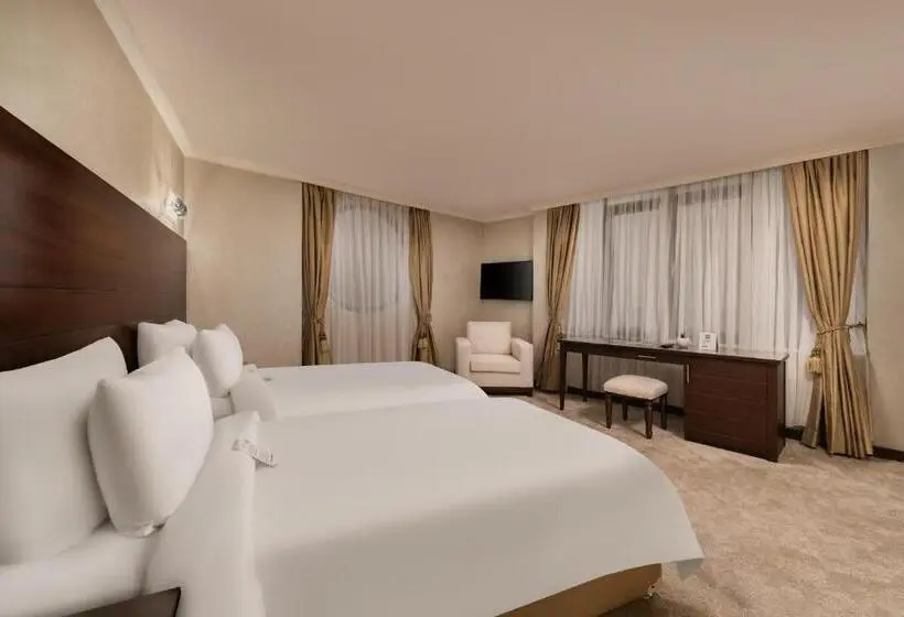 キングサイズベッドのスイートルーム, Rixos Park Belek, The Land of Legends Access