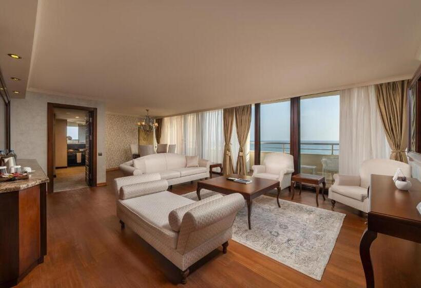 Люкс Кровать Кинг, Rixos Park Belek, The Land of Legends Access