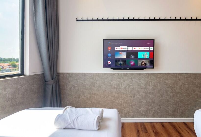 חדר דלוקס, The Bagan Suite