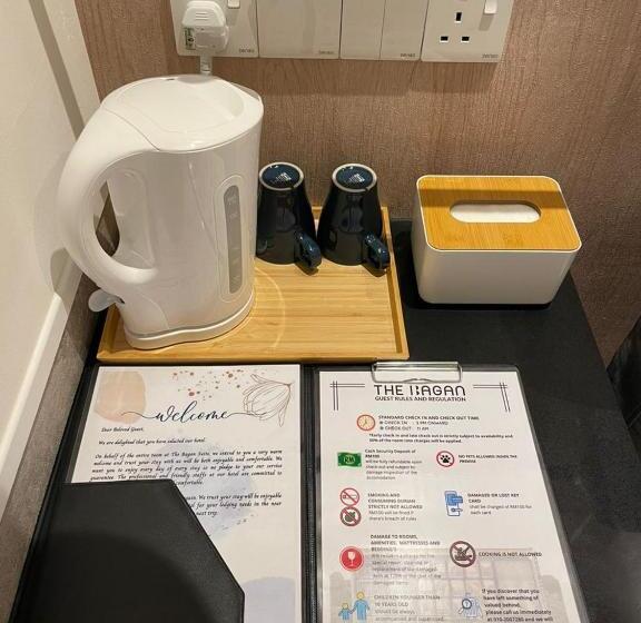 חדר דלוקס לשלושה, The Bagan Suite