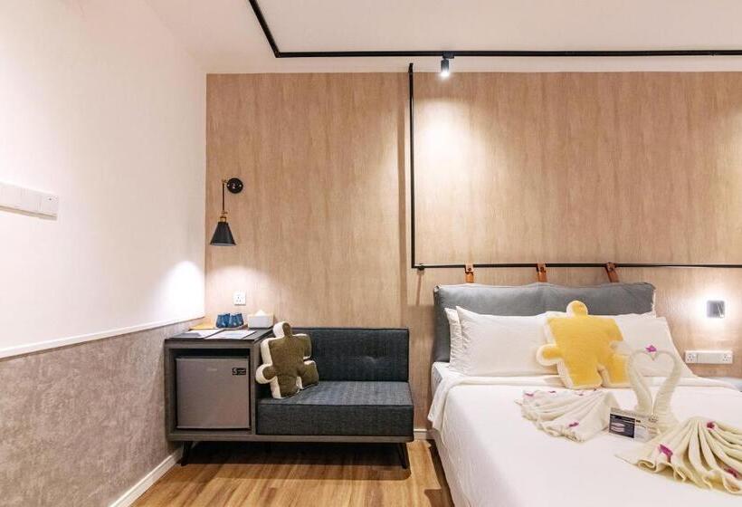 חדר משפתחתי סופריור, The Bagan Suite