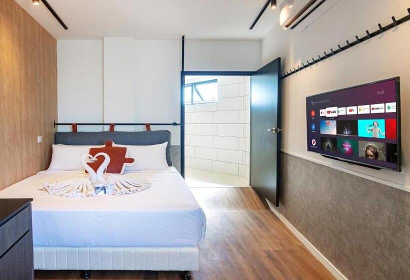 חדר דלוקס, The Bagan Suite