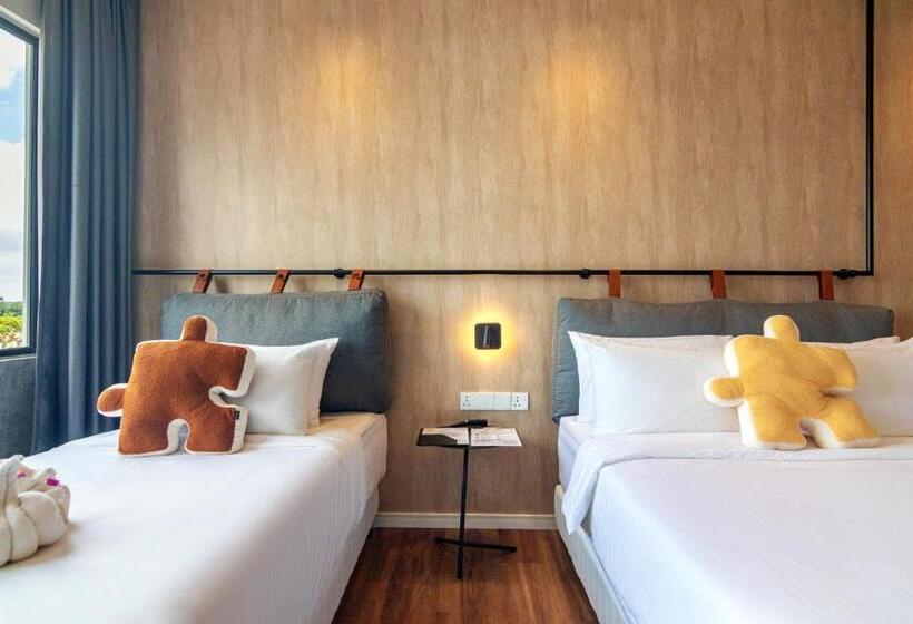 חדר משפחתי, The Bagan Suite