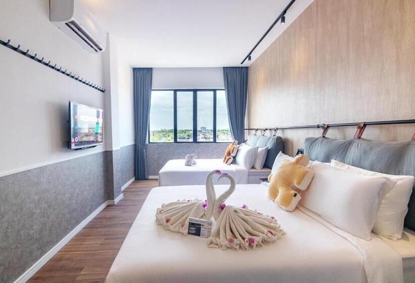 חדר משפחתי דלוקס, The Bagan Suite