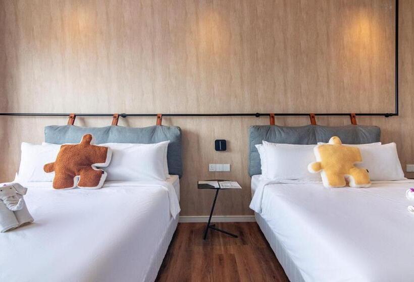 חדר משפחתי דלוקס, The Bagan Suite