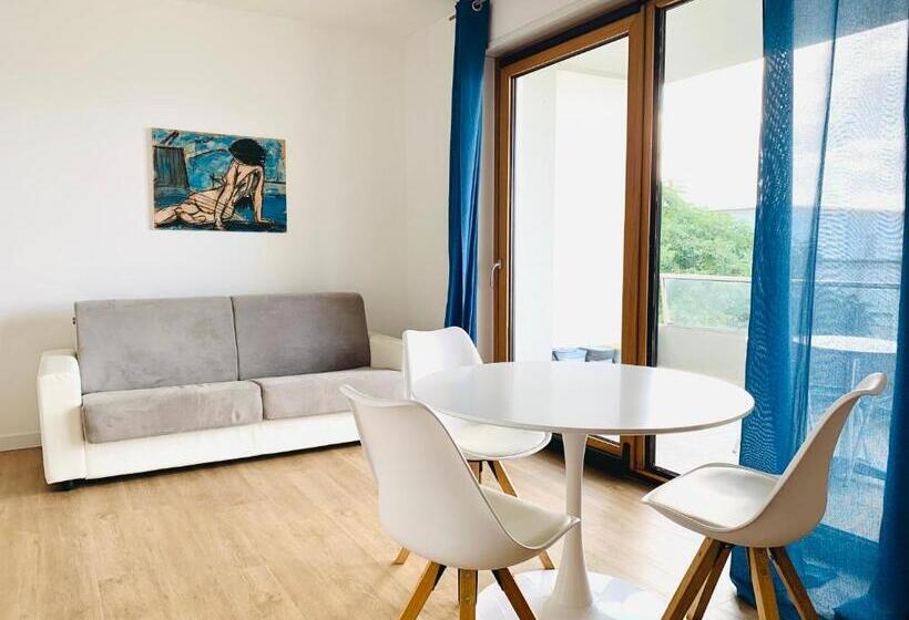Апартаменты 1 Спальня, Le Conchiglie Residence