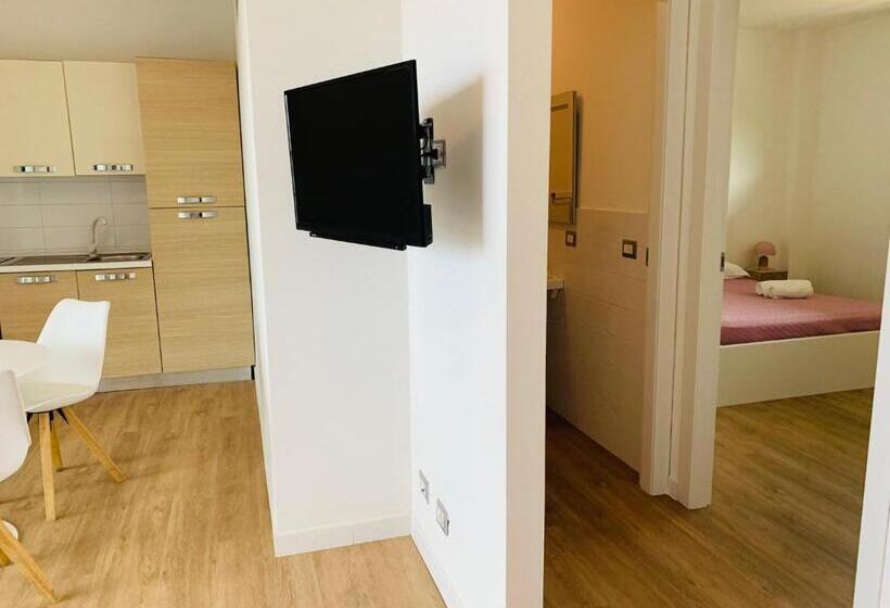 Апартаменты 1 Спальня, Le Conchiglie Residence