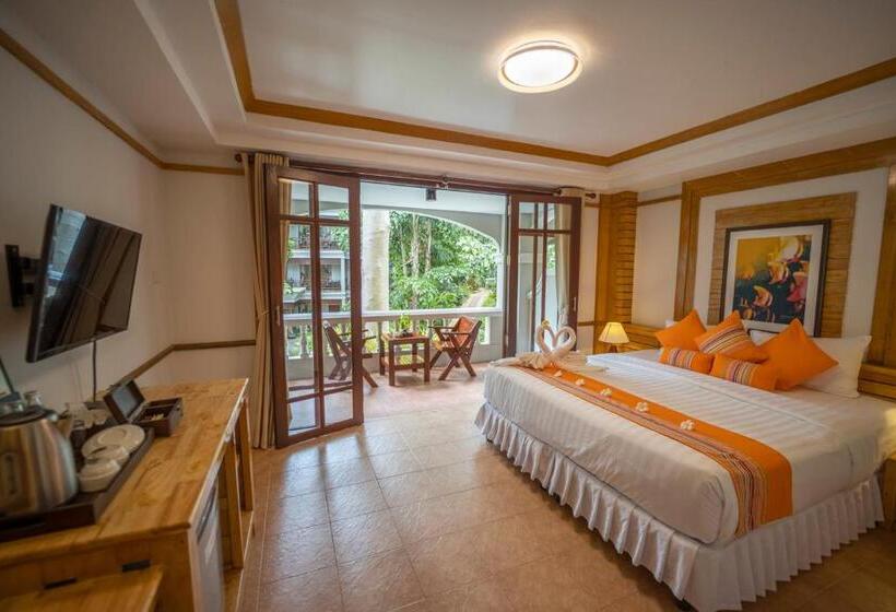 Номер Deluxe Вид на Сад, Ban S Diving Resort Sha Extra Plus