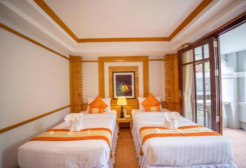 Номер Deluxe Вид на Сад, Ban S Diving Resort Sha Extra Plus