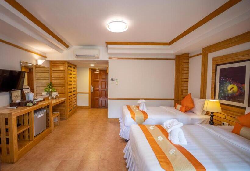 Номер Deluxe Вид на Сад, Ban S Diving Resort Sha Extra Plus