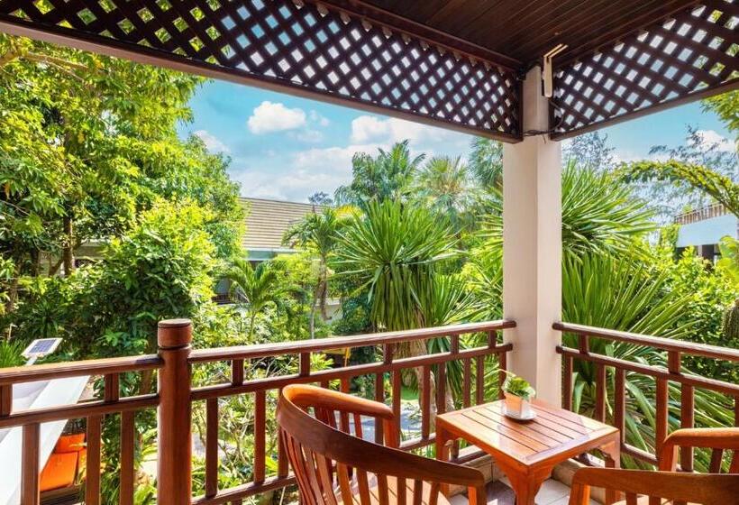 Люкс Вид на Сад, Ban S Diving Resort Sha Extra Plus